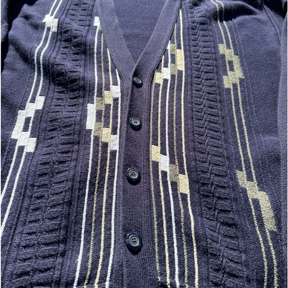 Vintage 90s cooper cardigan - Picture 3 of 5